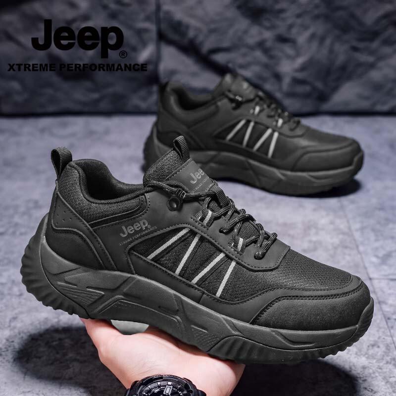 Jeep Men's Casual Breathable Hiking Sneakers