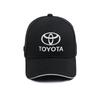 Unisex Baseball Caps Outdoor Adjustable Casual Hat Sunscreen Hat For Toyota Chr Corolla Yaris Rav4 E150 E120 Land Cruiser 200