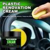Universal Leather and Plastic Repair Polishing Wax - Automotive Interior Reconditioning Cream for Leather/plastic/rubber Care
