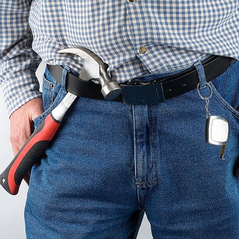 Keychain Tape Measure Retractable Measuring Tape for Indoor and Outdoor 2 Meter Pocket Size Small Steel Measuring Tool