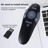 USB-gesteuerter Powerpoint Smart Presenter Infrarot-Fernbedienung PPT Laser Flip Pen Projektor Präsentation