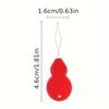 10pcs Vibrant Colors Rapid Needle Threaders - High-Durability, Effortless Sewing Accessory, for Knitting,Crafting,Quilting & DIY