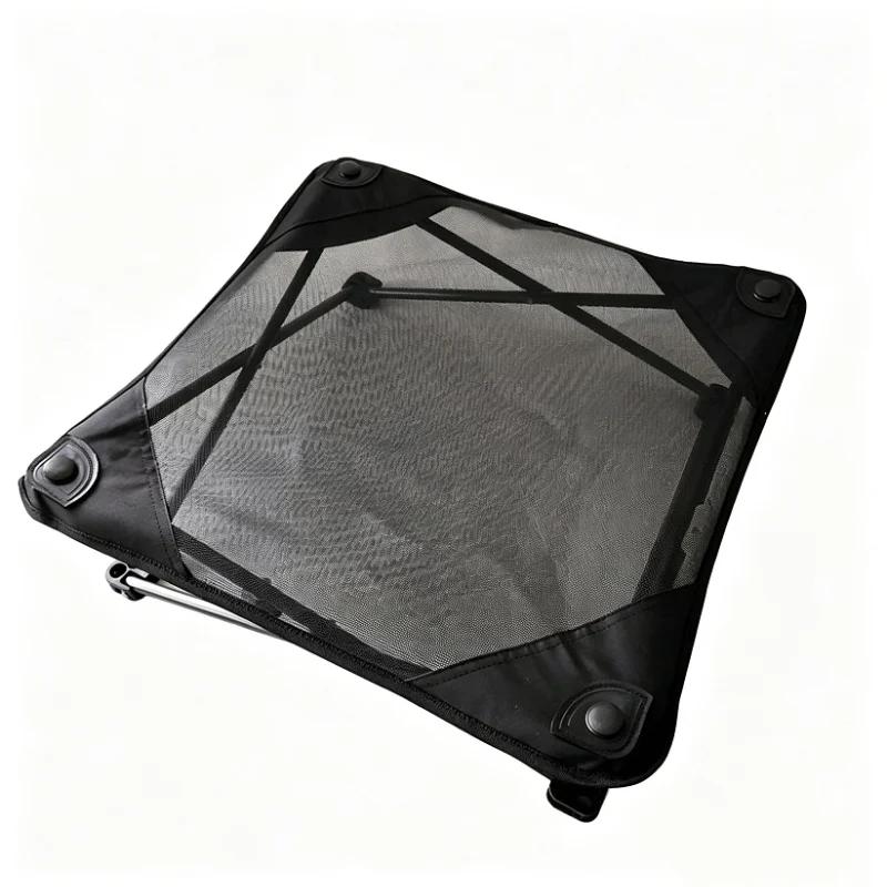 Raised Mesh Elevated Dog Bed,Cat Bed,Breathable Puppy Sleeping Cot Pet Bed For Indoor Outdoor Camping Garden Balcony.
