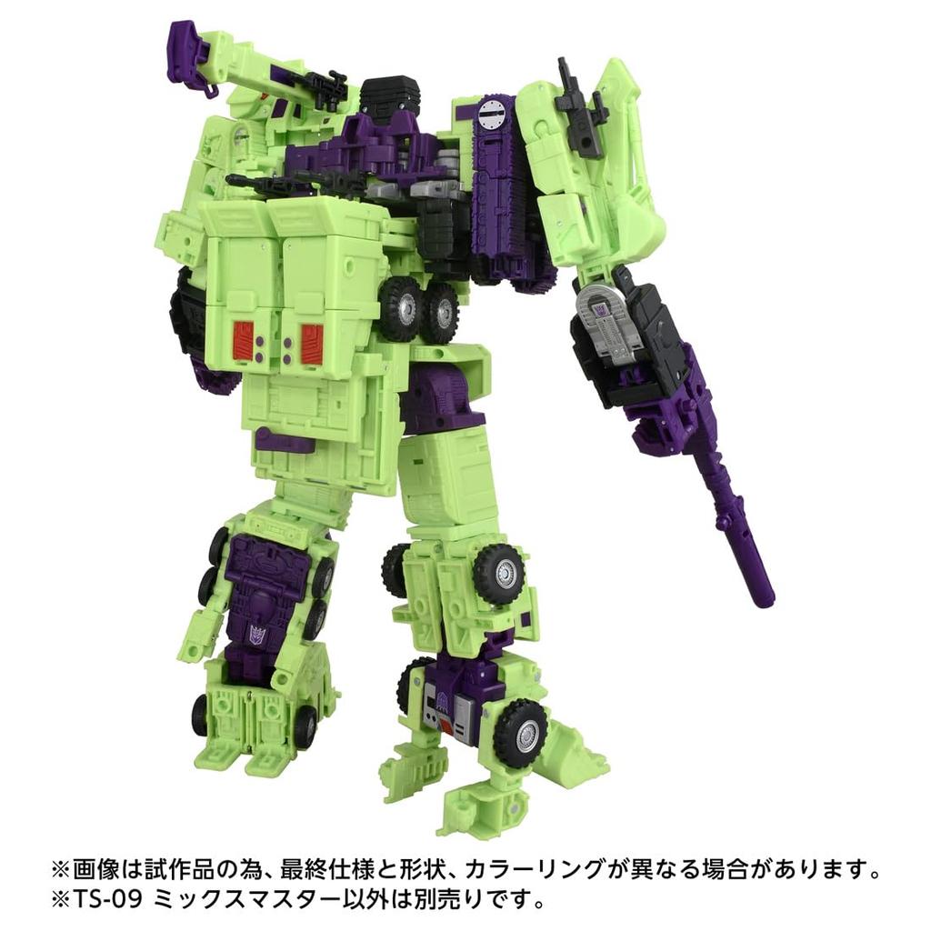 TAKARA TOMY STUDIOSERIES Studio Series Transformers Mixmaster Action Figure T-SPARK TS-09