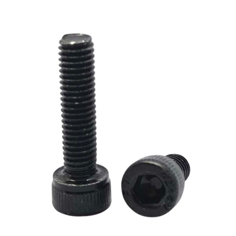 Black Zinc Plated 304 Stainless Steel Hex Socket Head Cap Screws DIN912 M3/M4/M5
