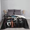 Doors Entities Everywhere Game Blankets Velvet Winter Multifunction Thin Throw Blanket for Sofa Office Plush Thin Quilt