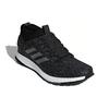 adidas Pure Boost Comfortable Fabric Non-Slip Breathable Low-Top Marathon Running Shoes Unisex Sneaker Black Gray G26429