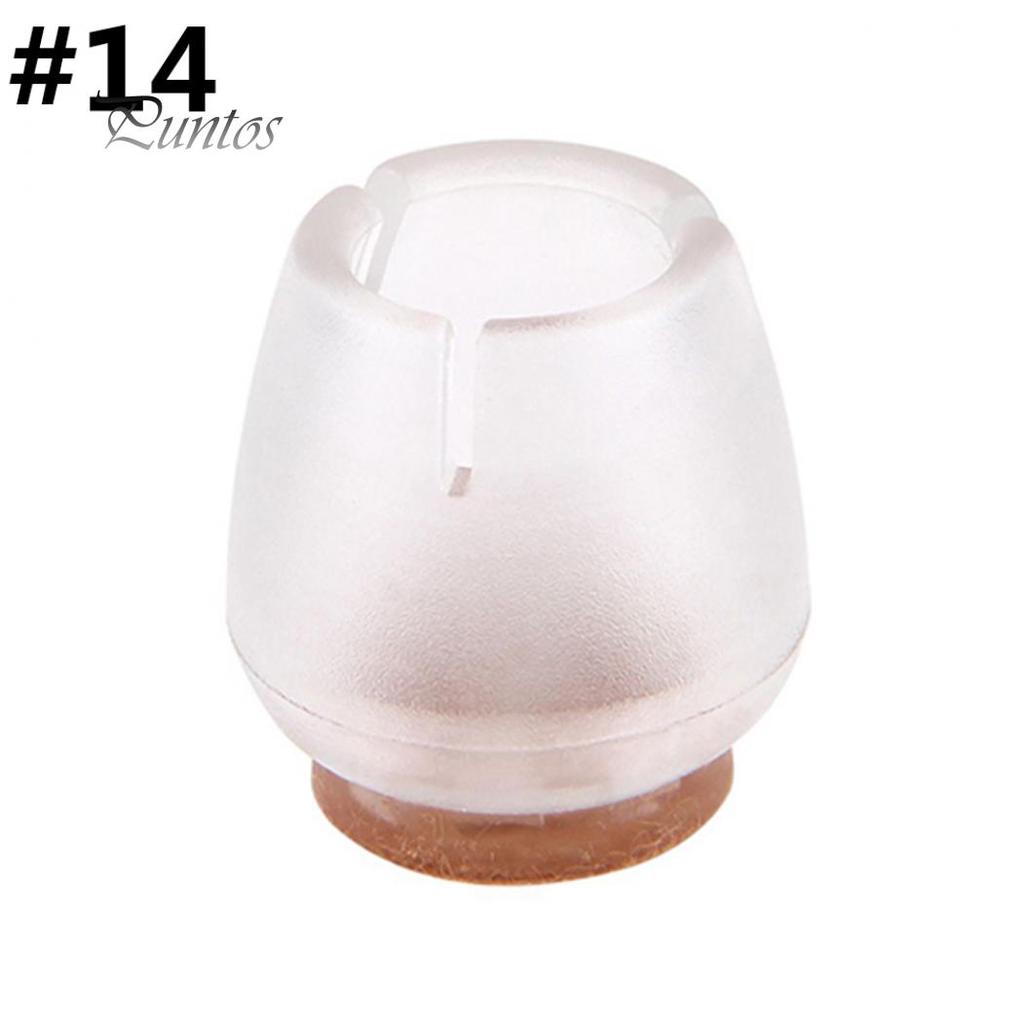 Tavoli Feltrini Antiscivolo per Gambe per Mobili Sgabelli Divani… 16 Pezzi Tappi per Gambe in Silicone per Sedie Piedi Rotondi in Silicone OSDUE Tappi Sedie Silicone