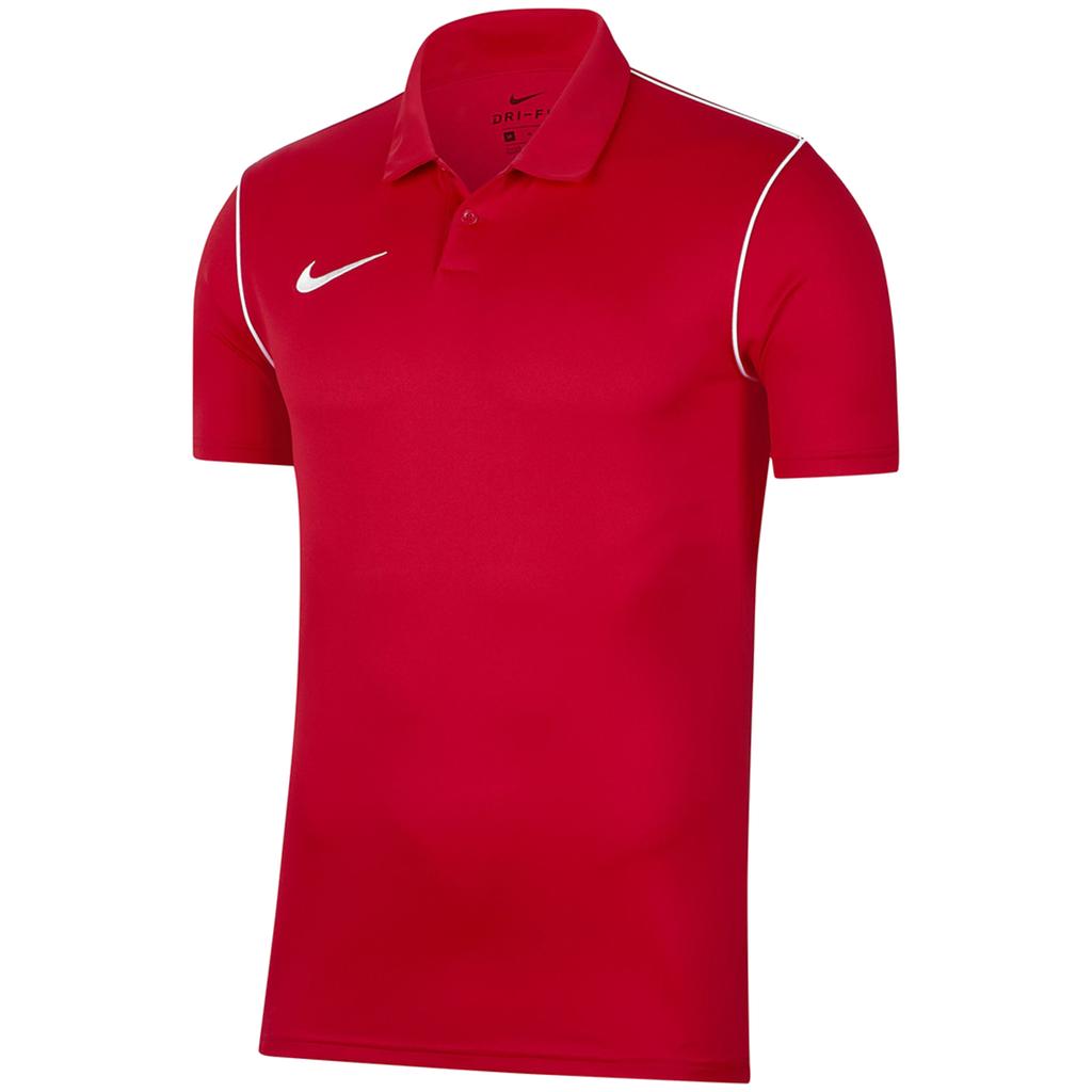 Nike M Dry Park 20 Polo, Mens Red T-shirts