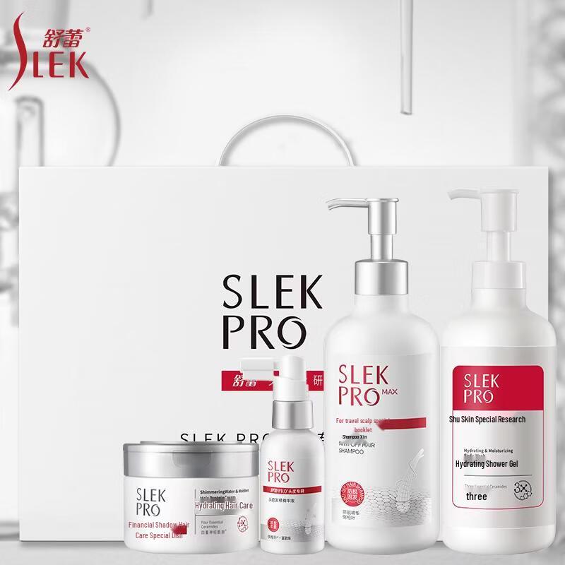 Slek PRO Anti-Hair Loss 4-Piece Hair Care Set