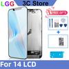 LCD Display for iPhone 14 Touch Screen Digitizer Assembly Replacement Parts