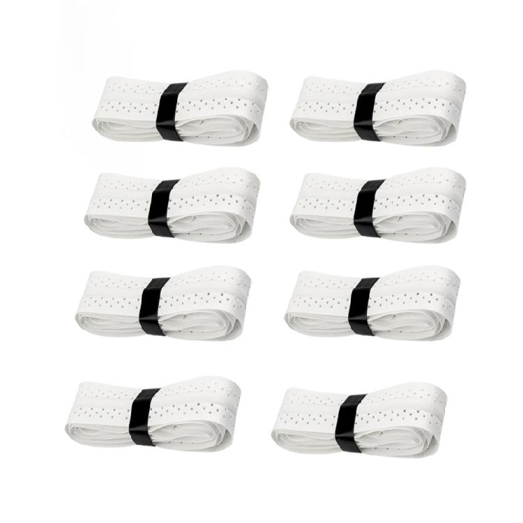 8Pcs Badmintons Rackets Grip Tennis Grip Head Overgrips Sport Tape Easy To Use