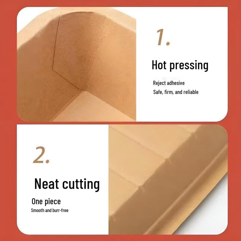 ChuanYe Disposable Rectangular Paper Plates