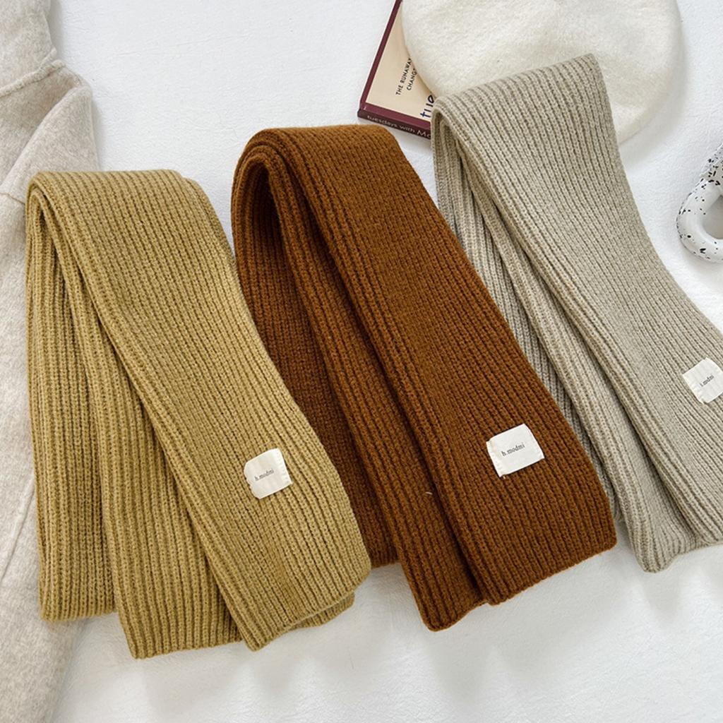 Knitted Scarf, Men's and Women's Styles, Thick Scarf, Woolen Scarf, Woolen Shawl