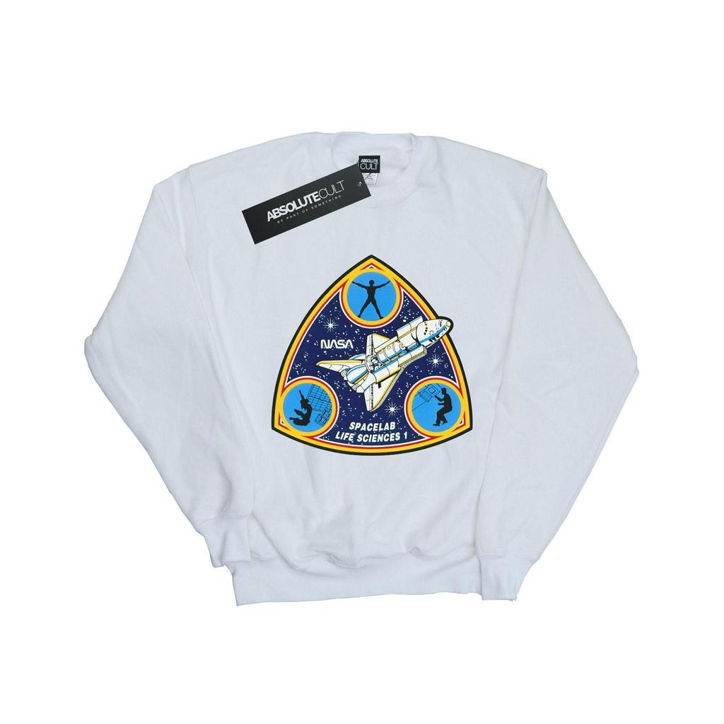 NASA Girls Classic Spacelab Life Science Sweatshirt