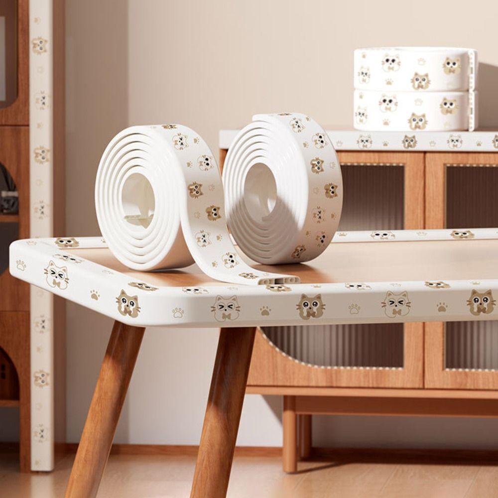 Cartoon Pattern Desk Edge Guard Strip Baby Safety Wall Corner Protector  for Table Corner Window
