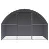 Exclusive House - Outdoor Chicken Coop 3x2x2 M Galvanized Steel