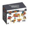 Children's Educational Gear Building Blocks DIY Toy Set