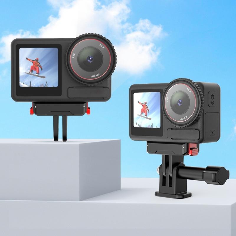Magnetic Mount Stand for Action 4/3 Magnetic Bracket Expansion Adapter Accessories Action Cameras Cold Shoe Adjustable