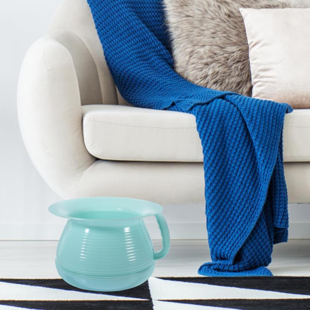 GLEAVI Kinder Töpfchen mit Deckel, Nachtgeschirr für den Heimgebrauch, Kinder- und Erwachsenenfreundlich, Wiederverwendbarer Kunststoff, Leicht zu reinigen