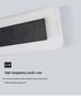 Modern Minimalist Outdoor Waterproof Linear LED Wall Lamp for Villa, Courtyard, Hotel, or Corridor