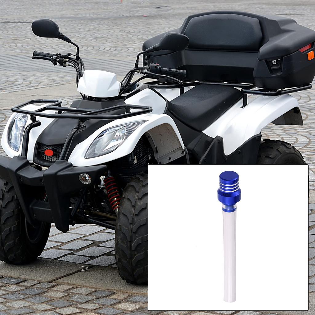 X AUTOHAUX Gas Fuel Tank Cap Cover Air Vent Hose Tube Tank Breather One