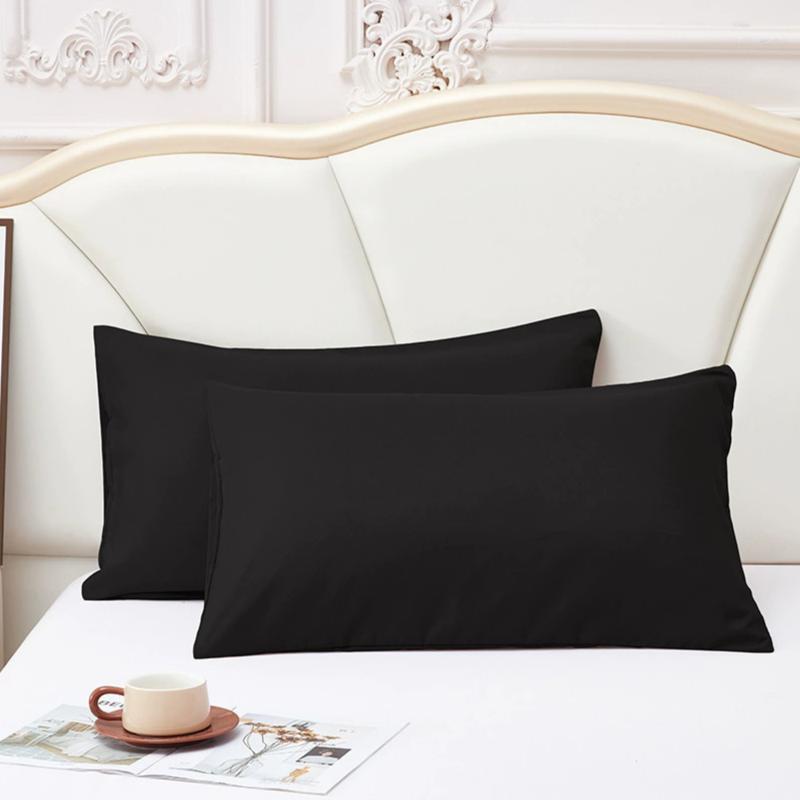 2 szt. Wodoodporna poszewka na poduszkę, Odporny na olej dzianinowy ochraniacz na poduszkę do spania na łóżku, Poszewka