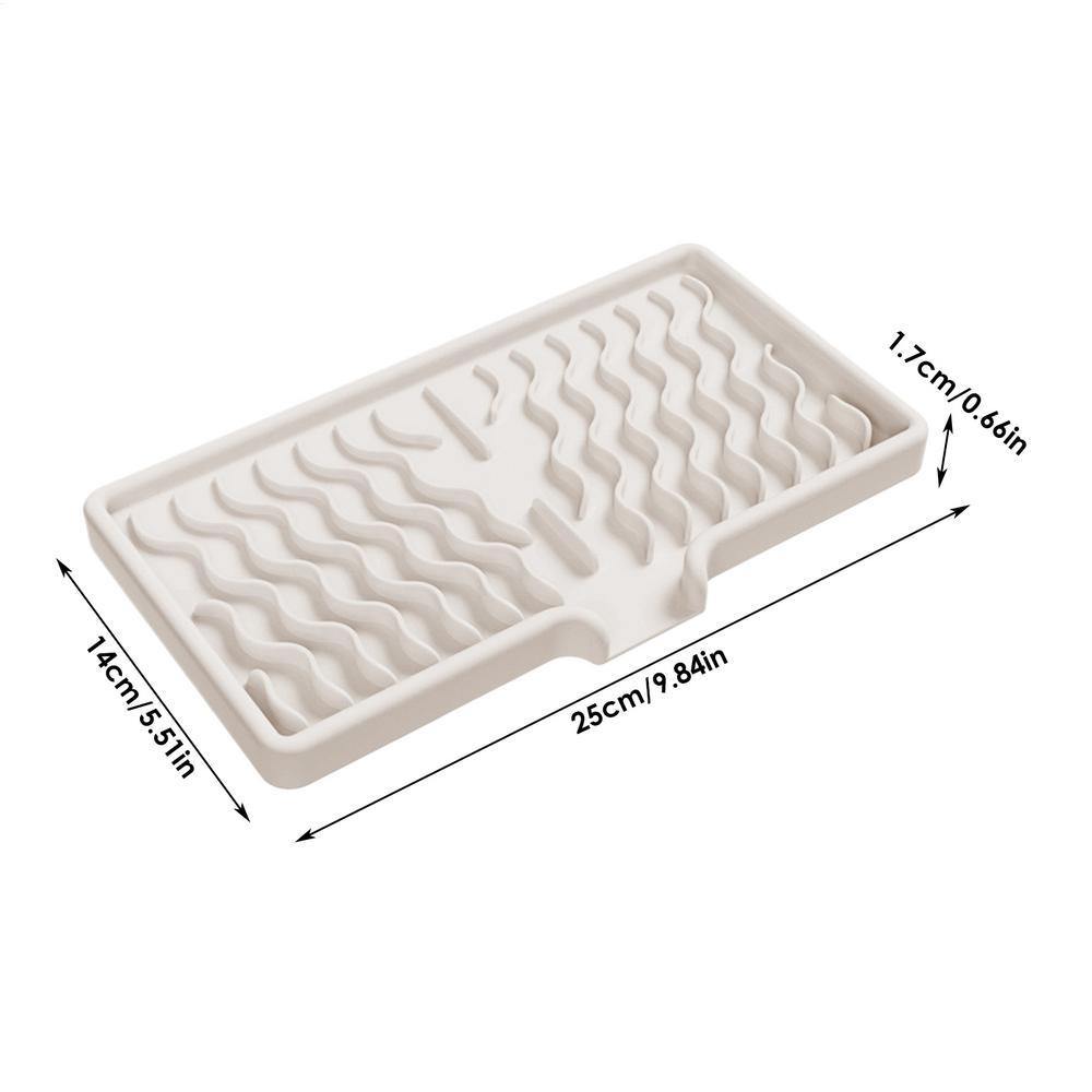 Bathroom Soap Holder Silicone Bar Soap Holder For Shower Self-Draining Non-slip Space-Saving Bathroom Organizer For Countertops