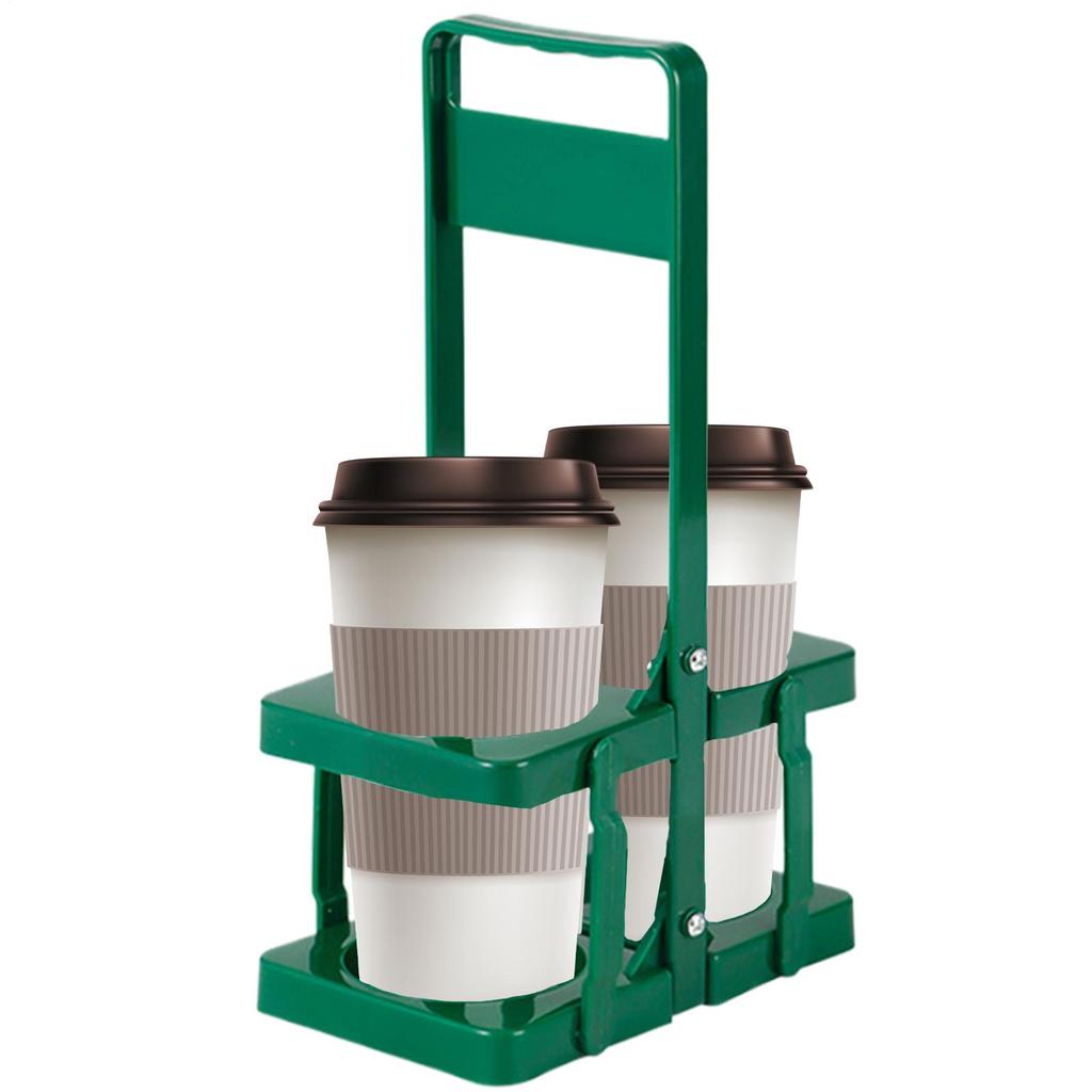 Portable Beer Rack Handheld Foldable Beer Basket Wine Carrier Beer Holder 2 Bottle Whiskey Beer Carrier for Camping Picnic BBQ