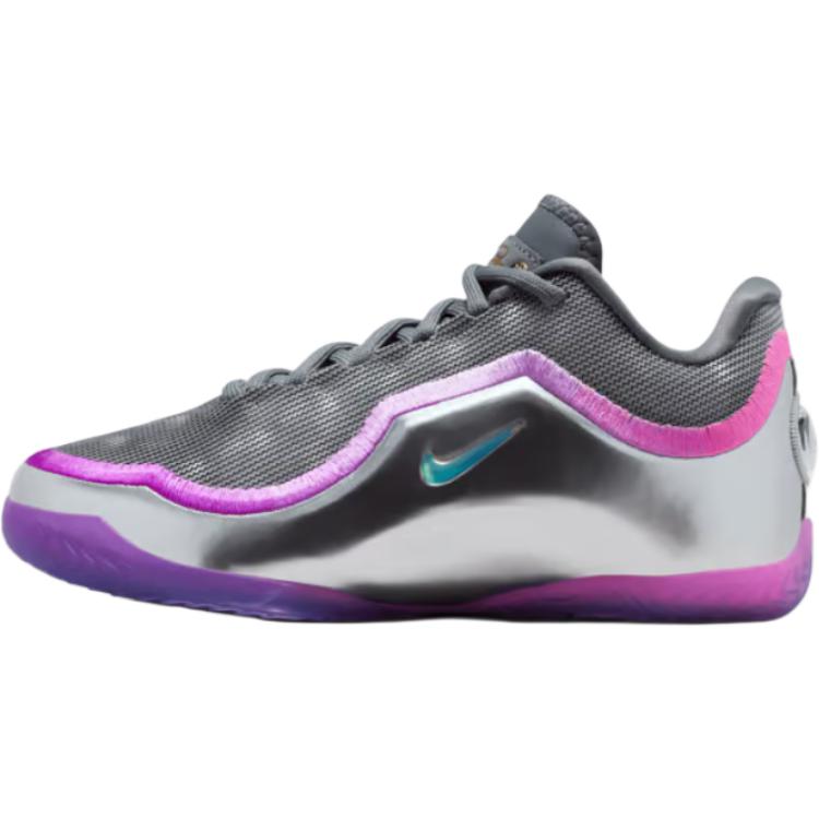 

Nike LeBron 23 Lux Ep Bubble Boy Cool Grey Metallic Silver Black IM9006-001 36.5