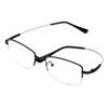 Memory Titanium Anti-Blue Light, Anti-Radiation Glasses for Men & Women - No Prescription, High-Definition Protective Eyewear