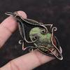 Dragon Bloodstone Pendant Copper Wire Wrapped Pendant Gemstone Handmade Pendant Dragon Bloodstone Jewelry Gift For Engagement Copper Jewelry