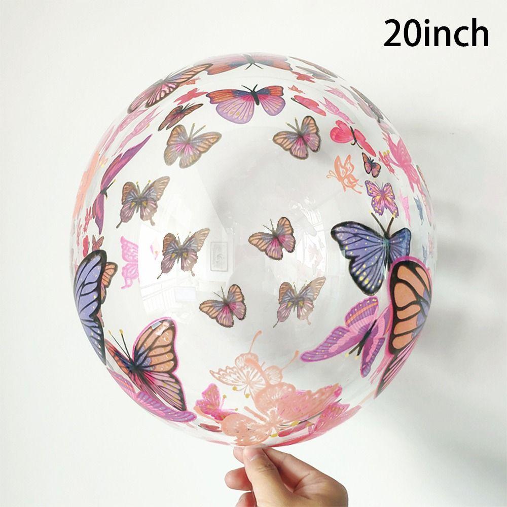 

1Pcs Confession Wedding Anniversary Party Butterfly Balloon Happy Birthday Decor Type 2