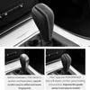 Betterhumz For BMW E90 E60 E87 E92 E91 E61 X1 X3 X5 Gear Shift Knob Cover ABS Trim Car Made of Alcantara Interior Accessories