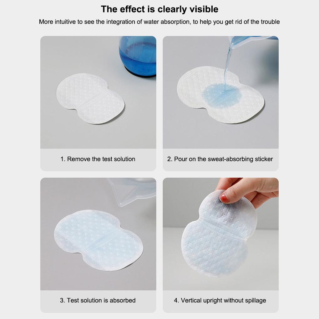 Absorber Pcs/Box Portable Use Single 10 Traveling Anti-perspiration Summer Sports Sweat Underarm Unisex Pad Perspiration