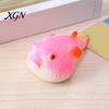 Slow Rebound Toy Flour Pufferfish Stress Ball Squeeze Relief Mini Realistic Puffer Sensory Home Office Worker Decompression