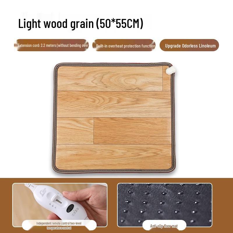 Elektrische Fußheizmatte: Büro-Heizmatte für Damen