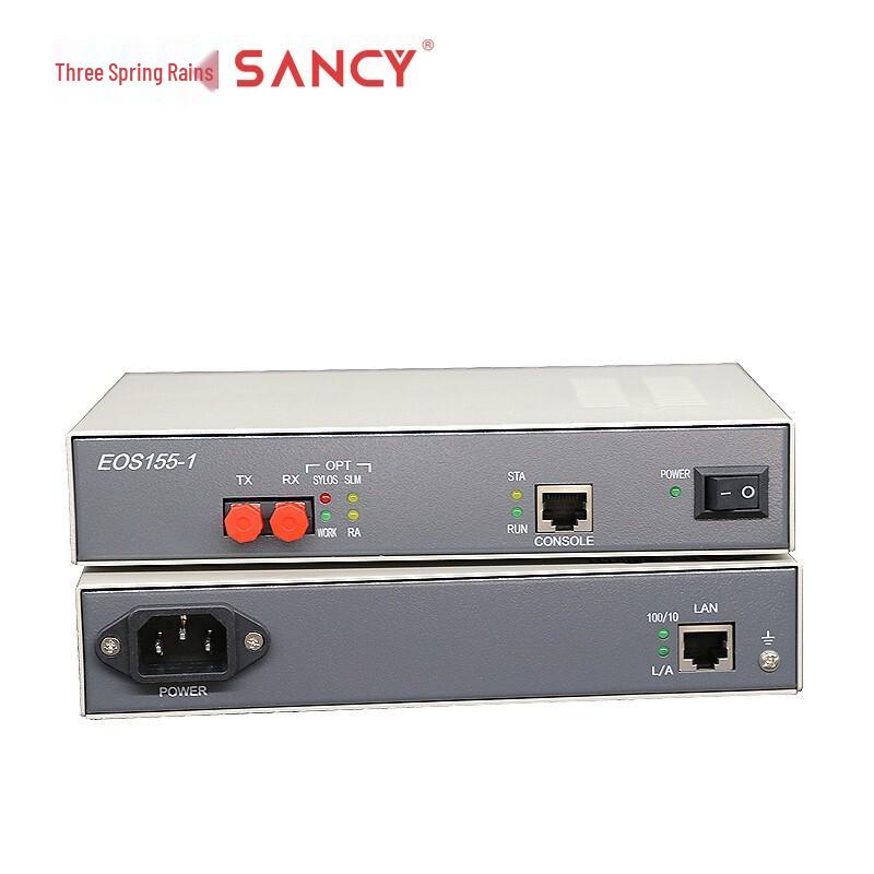 Sanchunyu SCY-EOS155-1 155M SDH Optical-to-Ethernet Converter