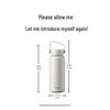 Buydeem 640ml 3-Layer Leak-Proof Tea Infuser Insulated Bottle