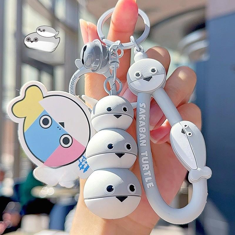 Sacabambaspis Originality Jinnew Overlapping Dolls Keychain With Resin Material