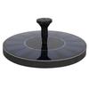 Outdoor Solar Powered Floating Bird Bath Water Fountain Pump Garden Pond Fountain Kit