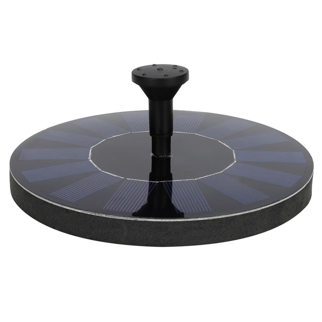 Outdoor Solar Powered Floating Bird Bath Water Fountain Pump Garden Pond Fountain Kit
