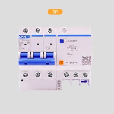 QJC 3-Pole Circuit Breaker with Leakage Protection