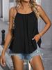 Women's 2024 Sleeveless Loose Pleated Camisole Top