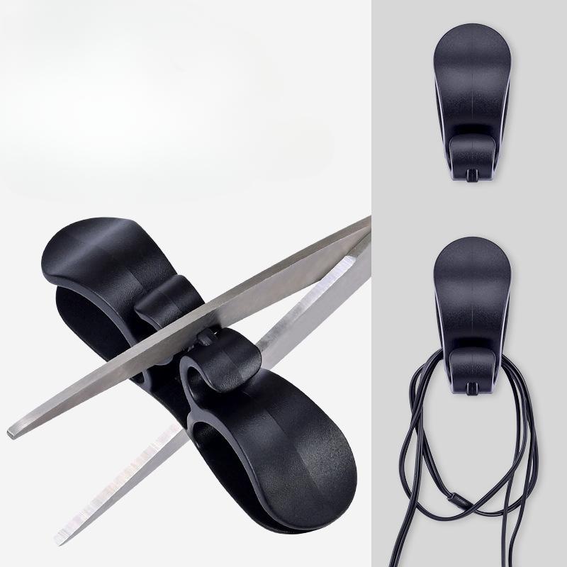 Flexible Silicone Cable Organizers - Ideal for Kitchen Appliances, Computers & Data Cables