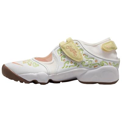 Air Rift Calzata Confortevole Scarpe Lifestyle Sneaker Donna Bianco Verde Giallo IR8208-181