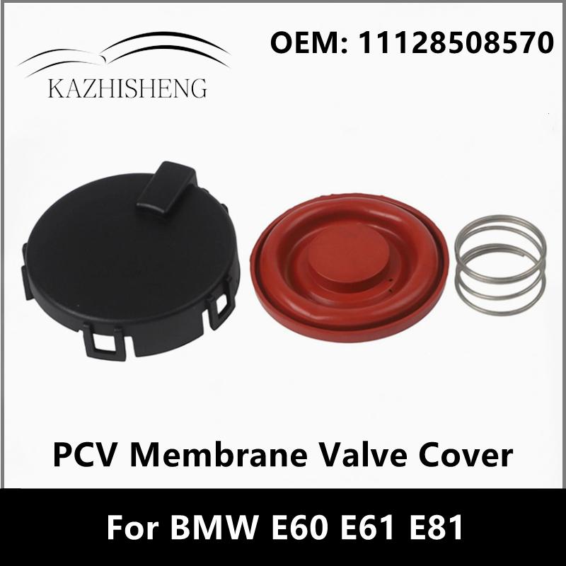 11128508570 PCV Membrane Crankcase Breather Valve Cover Cap for BMW E60 E61 E81