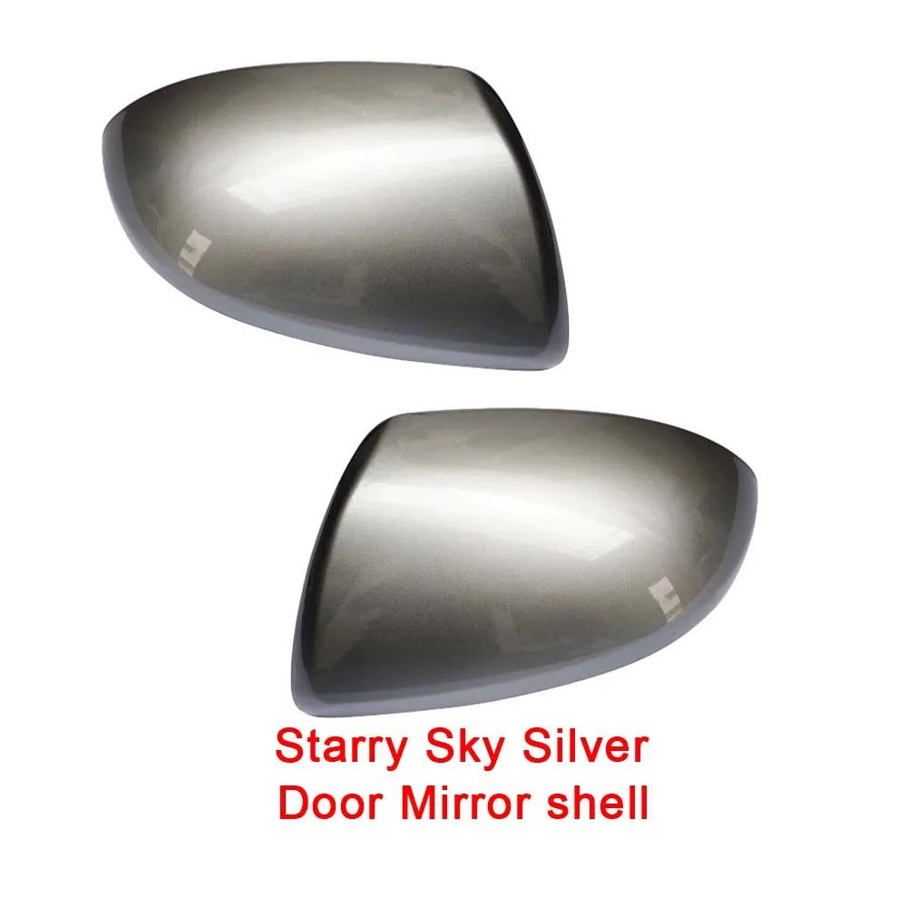Protective Cover Door Mirror Shell For Mazda 3 1.6 2009 2010 2011 2012 Car Rearview Accessories Replace Stylish Gray Black Red