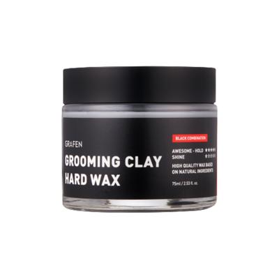Graphene Grooming Clay Hard Hair Wax, 75g, 1 Piece