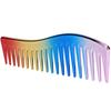 Wide Tooth Combs No Handle Hair Detangling Comb Large Salon Shampoo Comb for Men Women